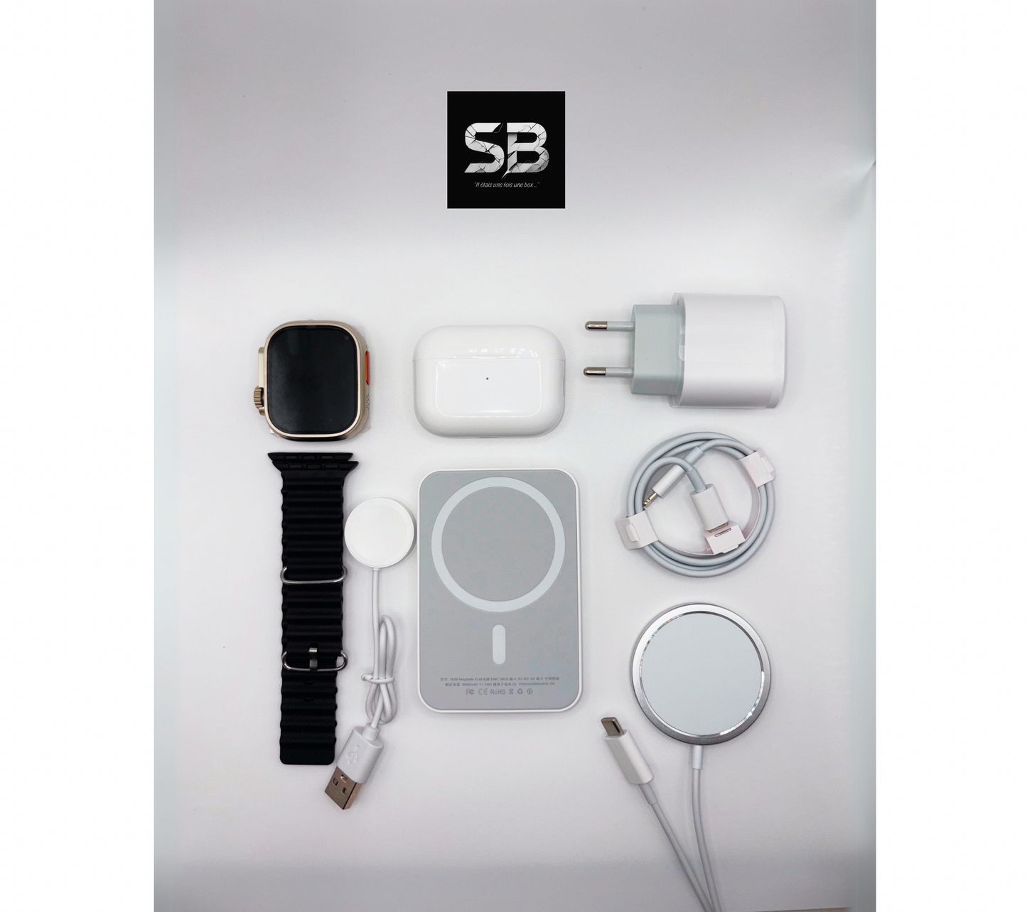 Signal Box - Noir ⌚️ ⚫️
