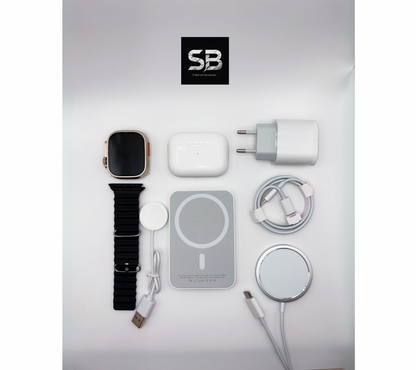 Signal Box - Noir ⌚️ ⚫️