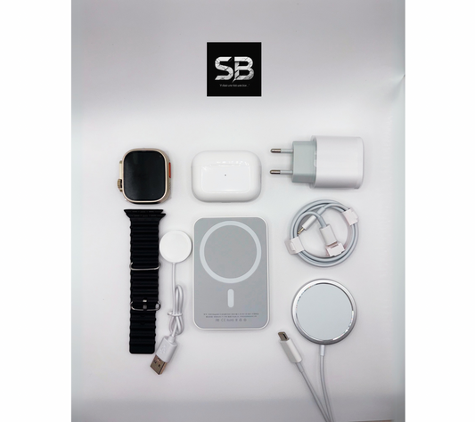 Signal Box - Noir ⌚️ ⚫️